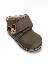 Image 1 of OLIVE GREEN SHOES, BOYS'