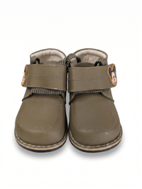 Image 3 of OLIVE GREEN SHOES, BOYS'