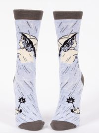 Image 2 of F This Shit Crew Socks