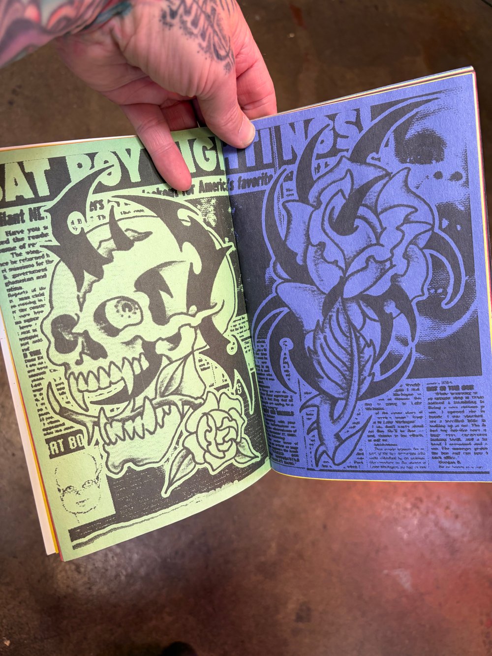 TJD / GLJ ZINE