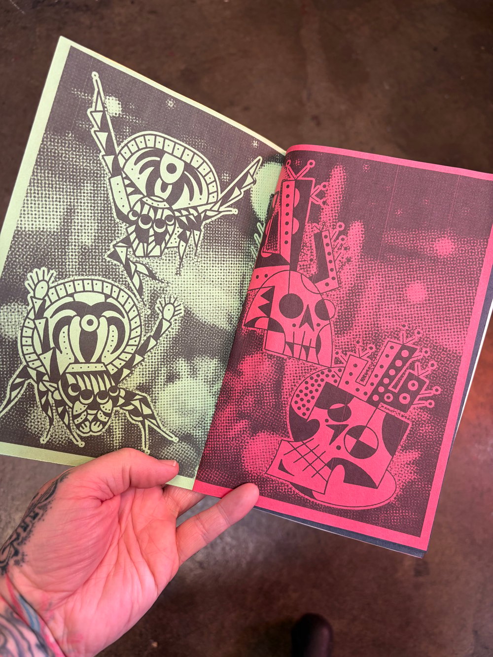 TJD / GLJ ZINE