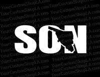 Image 7 of Mexico states decals (Part 2)