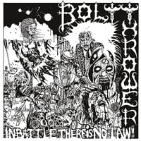 BOLT THROWER - "IN BATTLE THERE IS NO LAW" Lp (color)
