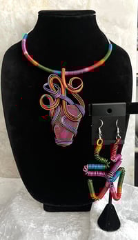 Image 1 of Colors of the Rainbow - Necklace Set