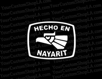 Image 2 of "Hecho en" decals 
