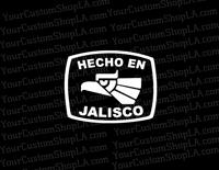 Image 3 of "Hecho en" decals 