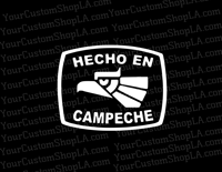 Image 6 of "Hecho en" decals 