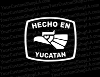 Image 9 of "Hecho en" decals 