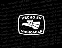 Image 1 of "Hecho en" decals (Part 2)