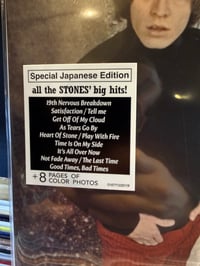 Image 2 of THE ROLLING STONES Big Hits (HIGH TIDE & GREEN GRASS) - Japanese Edition