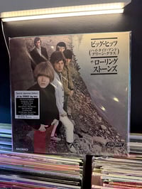 Image 1 of THE ROLLING STONES Big Hits (HIGH TIDE & GREEN GRASS) - Japanese Edition