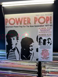Image 1 of SOUL JAZZ RECORDS PRESENTS POWER POP! American Power Pop For The Now Generation 1977-81