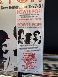 Image 2 of SOUL JAZZ RECORDS PRESENTS POWER POP! American Power Pop For The Now Generation 1977-81