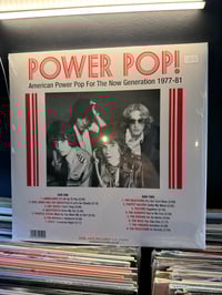 Image 3 of SOUL JAZZ RECORDS PRESENTS POWER POP! American Power Pop For The Now Generation 1977-81