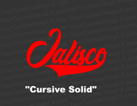 Image 1 of Jalisco Decals 