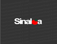 Sinaloa Decal