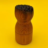 Image 1 of Yew Natural Bark Box