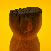 Image 2 of Yew Natural Bark Box