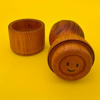 Image 4 of Yew Natural Bark Box