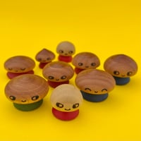 Image 1 of Mini Wood Mushrooms