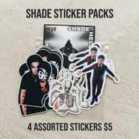 Shade Sticker Pack