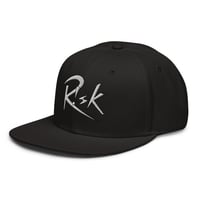 Image 1 of Risk Snapback Hat