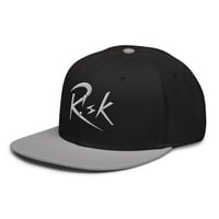 Image 2 of Risk Snapback Hat