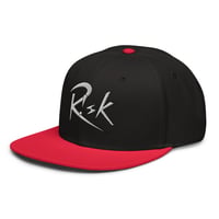 Image 3 of Risk Snapback Hat