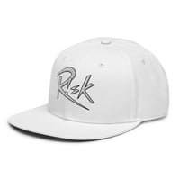 Image 4 of Risk Snapback Hat