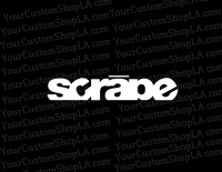 Scrape Decal