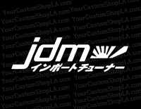 JDM Decal
