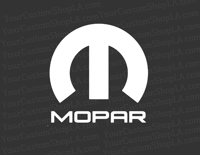 Mopar Decal