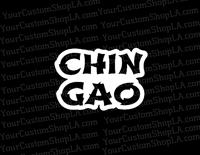 CHINGAO Decal