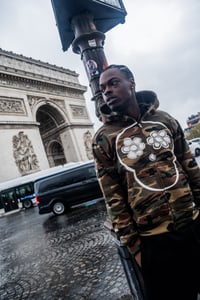 Image 3 of PNM BLOOM ZIP CAMO