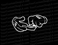 Mickey Rolling Hands