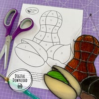 Image 1 of DIGITAL PATTERN: Take a Look at My Nuts 🥜