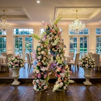 Image 1 of Fairytale Ceremony Setup
