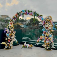 Image 2 of Fairytale Ceremony Setup