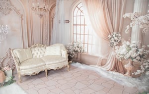 Image of Arched Window - Mother's Day 