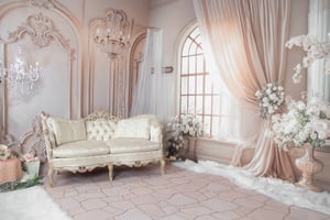 Image of Arched Window - Mother's Day 