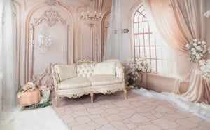 Image of Arched Window - Mother's Day 