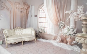 Image of Arched Window - Mother's Day 