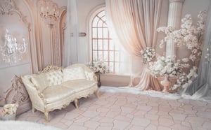 Image of Arched Window - Mother's Day 