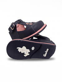 Image 2 of Blue with Double Pink Tie