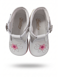 Image 2 of White Leather, Floral