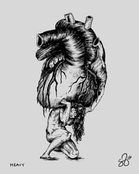 Heavy - Art Print
