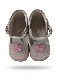 Image 2 of beige girls' shoe