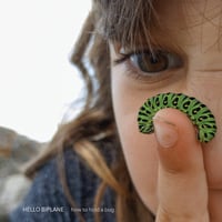Hello Biplane - how to hold a bug CD