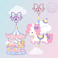 Circus Keychains