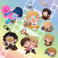 Movie/TV Keychains